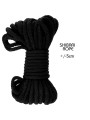 ALIVE SECRET DESIRES KIT 7 PIEZAS BDSM NEGRO