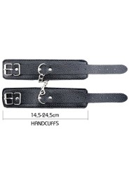 ALIVE SECRET DESIRES KIT 7 PIEZAS BDSM NEGRO