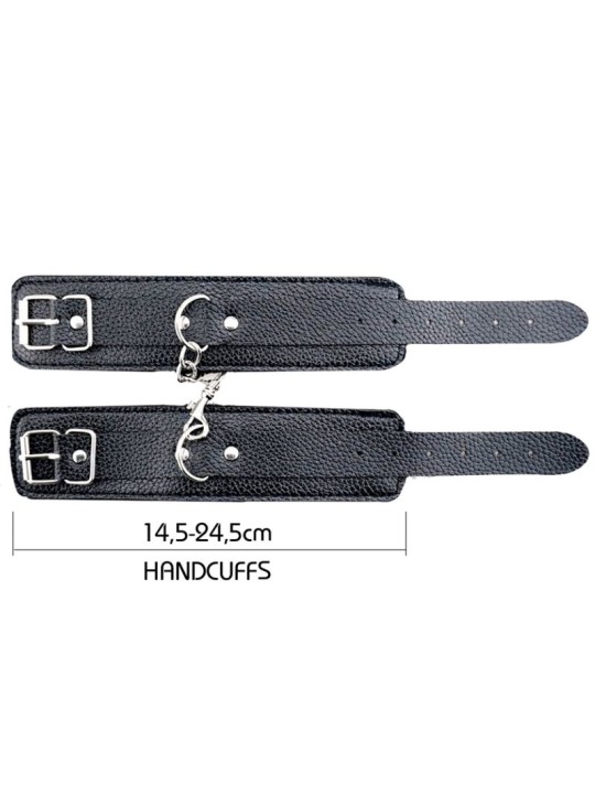ALIVE SECRET DESIRES KIT 7 PIEZAS BDSM NEGRO