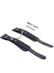 ALIVE SECRET DESIRES KIT 7 PIEZAS BDSM NEGRO