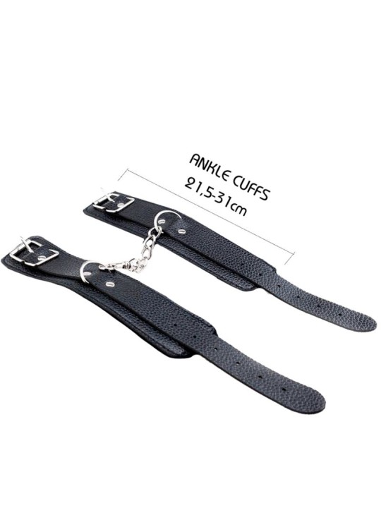 ALIVE SECRET DESIRES KIT 7 PIEZAS BDSM NEGRO