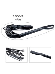ALIVE SECRET DESIRES KIT 7 PIEZAS BDSM NEGRO