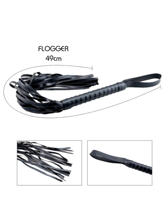 ALIVE SECRET DESIRES KIT 7 PIEZAS BDSM NEGRO
