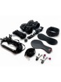 ALIVE FURY KIT 10 PIEZAS BDSM NEGRO