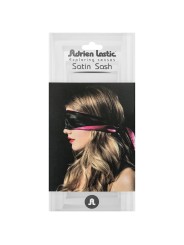 ADRIEN LASTIC VENDA SATIN REVERSIBLE ROSA NEGRO