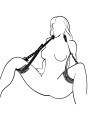 ALIVE SUPREMACY RESTRICTOR REGULABLE CUELLO PIERNAS