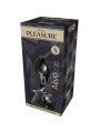 ALIVE ANAL PLEASURE MINI PLUG METAL NEGRO TALLA S