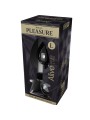 ALIVE ANAL PLEASURE MINI PLUG METAL NEGRO TALLA L