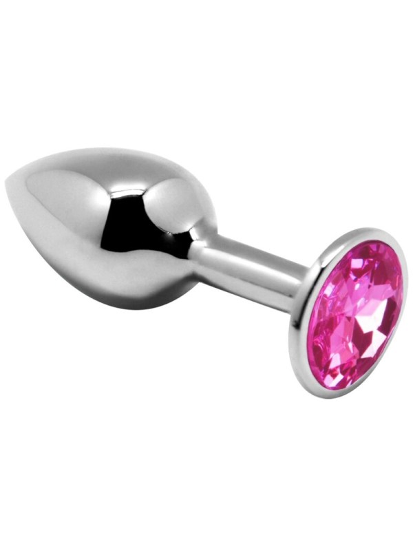 ALIVE ANAL PLEASURE MINI PLUG METAL ROSA TALLA M