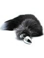 ALIVE ANAL PLEASURE PLUG METAL COLA DE ZORRO TALLA S