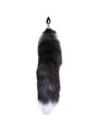 ALIVE ANAL PLEASURE PLUG METAL COLA DE ZORRO TALLA L