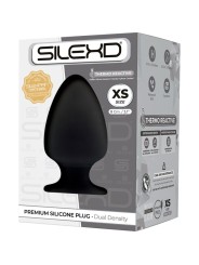 SILEXD MODELO 1 PLUG ANAL SILICONA PREMIUM SILEXPAN PREMIUM TERMORREACTIVO TALLA XS