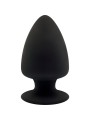 SILEXD MODELO 1 PLUG ANAL SILICONA PREMIUM SILEXPAN PREMIUM TERMORREACTIVO TALLA S