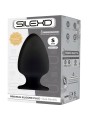 SILEXD MODELO 1 PLUG ANAL SILICONA PREMIUM SILEXPAN PREMIUM TERMORREACTIVO TALLA S