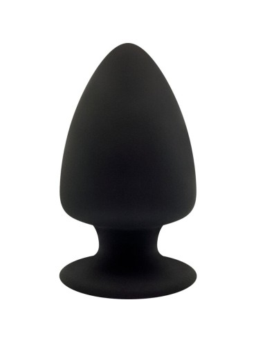 SILEXD MODELO 1 PLUG ANAL SILICONA PREMIUM SILEXPAN PREMIUM TERMORREACTIVO TALLA M