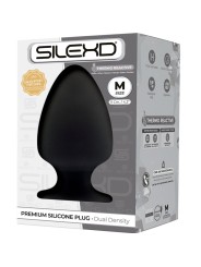 SILEXD MODELO 1 PLUG ANAL SILICONA PREMIUM SILEXPAN PREMIUM TERMORREACTIVO TALLA M