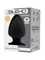 SILEXD MODELO 1 PLUG ANAL SILICONA PREMIUM SILEXPAN PREMIUM TERMORREACTIVO TALLA M