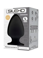 SILEXD MODELO 1 PLUG ANAL SILICONA PREMIUM SILEXPAN PREMIUM TERMORREACTIVO TALLA L
