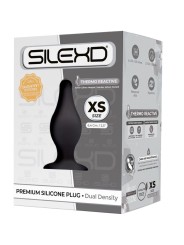 SILEXD MODELO 2 PLUG ANAL SILICONA PREMIUM SILEXPAN PREMIUM TERMORREACTIVO TALLA XS