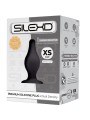 SILEXD MODELO 2 PLUG ANAL SILICONA PREMIUM SILEXPAN PREMIUM TERMORREACTIVO TALLA XS