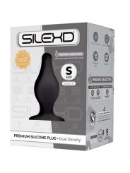 SILEXD MODELO 2 PLUG ANAL SILICONA PREMIUM SILEXPAN PREMIUM TERMORREACTIVO TALLA S
