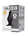 SILEXD MODELO 2 PLUG ANAL SILICONA PREMIUM SILEXPAN PREMIUM TERMORREACTIVO TALLA S