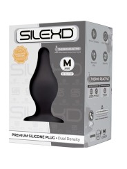 SILEXD MODELO 2 PLUG ANAL SILICONA PREMIUM SILEXPAN PREMIUM TERMORREACTIVO TALLA M