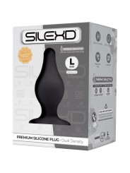 SILEXD MODELO 2 PLUG ANAL SILICONA PREMIUM SILEXPAN PREMIUM TERMORREACTIVO TALLA L