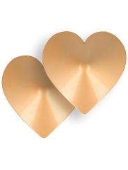 COQUETTE CHIC DESIRE CUBRE PEZONES METAL CORAZONES DORADOS