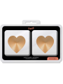 COQUETTE CHIC DESIRE CUBRE PEZONES METAL CORAZONES DORADOS