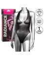 CALEXOTICS RADIANCE BODY CON ESCOTE EN V PROFUNDO PEDRERIA