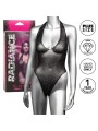 CALEXOTICS RADIANCE BODY CON ESCOTE EN V PROFUNDO PEDRERIA TALLA GRANDE