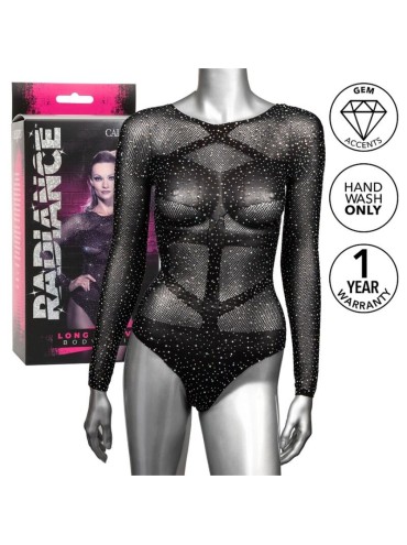 CALEXOTICS RADIANCE BODY DE MANGA LARGA PEDRERIA