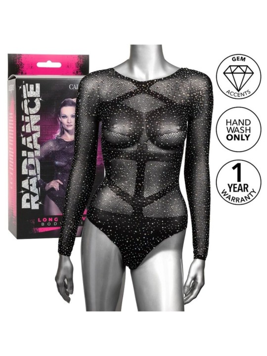 CALEXOTICS RADIANCE BODY DE MANGA LARGA PEDRERIA