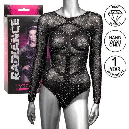 CALEXOTICS RADIANCE BODY DE MANGA LARGA PEDRERIA