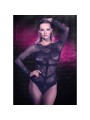 CALEXOTICS RADIANCE BODY DE MANGA LARGA PEDRERIA