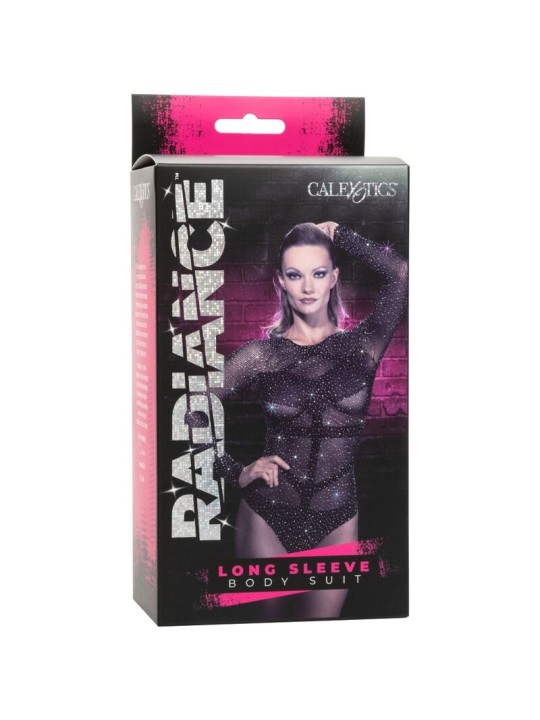 CALEXOTICS RADIANCE BODY DE MANGA LARGA PEDRERIA