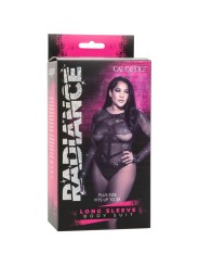 CALEXOTICS RADIANCE BODY DE MANGA LARGA PEDRERIA TALLA GRANDE