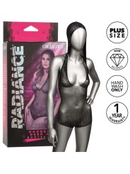 CALEXOTICS RADIANCE BODY CON CAPUCHA Y ESCOTE EN V PRONUNCIADO TALLA GRANDE