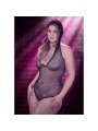 CALEXOTICS RADIANCE BODY CON CAPUCHA Y ESCOTE EN V PRONUNCIADO TALLA GRANDE