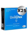 UNILATEX PRESERVATIVOS NATURALES 144 UDS X 25 UDS