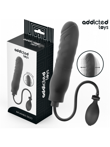 ADDICTED TOYS DILDO INFLABLE MODELO 3