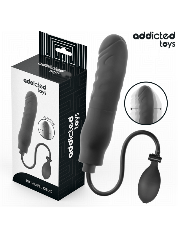 ADDICTED TOYS DILDO INFLABLE MODELO 3