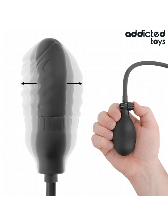 ADDICTED TOYS DILDO INFLABLE MODELO 3