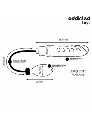 ADDICTED TOYS DILDO INFLABLE MODELO 3
