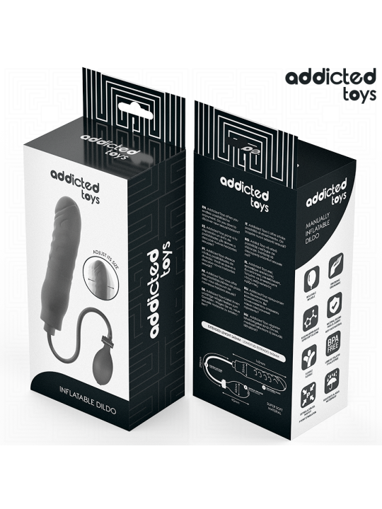 ADDICTED TOYS DILDO INFLABLE MODELO 3
