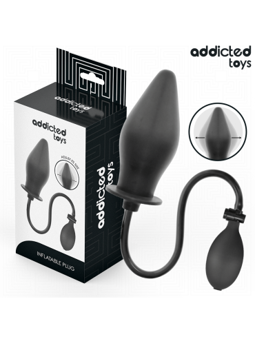 ADDICTED TOYS PLUG ANAL INFLABLE MODELO 2