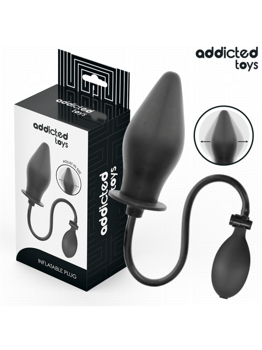 ADDICTED TOYS PLUG ANAL INFLABLE MODELO 2