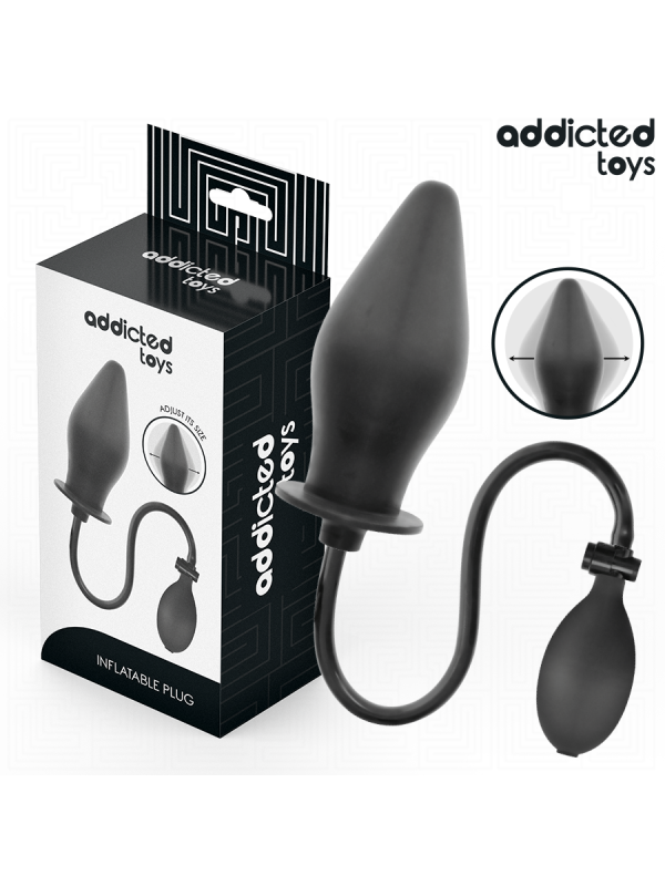 ADDICTED TOYS PLUG ANAL INFLABLE MODELO 2