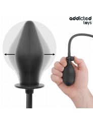 ADDICTED TOYS PLUG ANAL INFLABLE MODELO 2